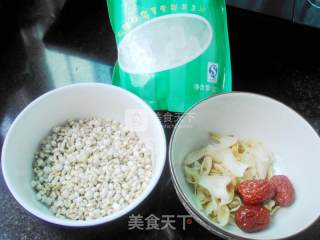Barley and Lily Sweet Soup recipe