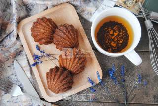 Rose Madeleine recipe