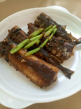 Garlic Saury recipe