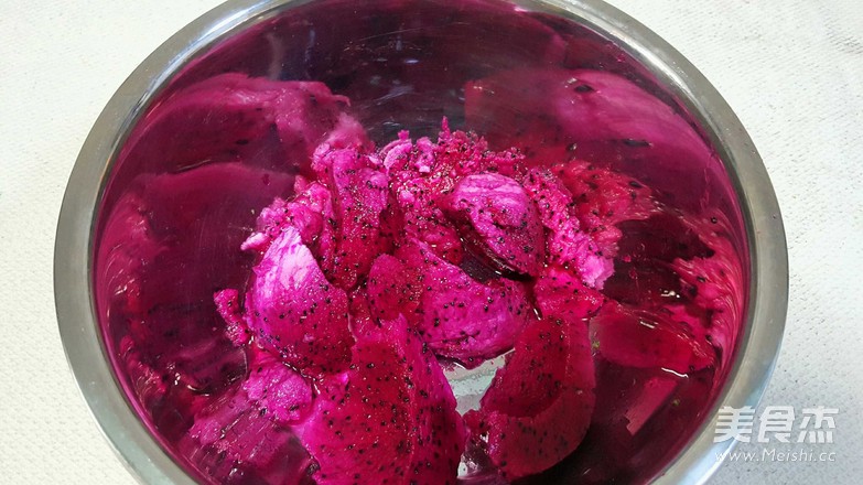 Dragon Fruit Noodles recipe