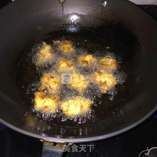 Cabbage Dried Shrimp Balls recipe