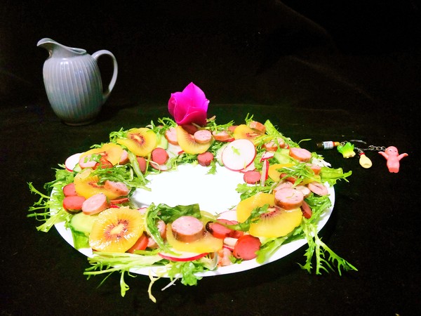 Garland Salad recipe