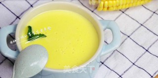 Sweet Corn Juice—a Natural and Healthy Baby Drink recipe