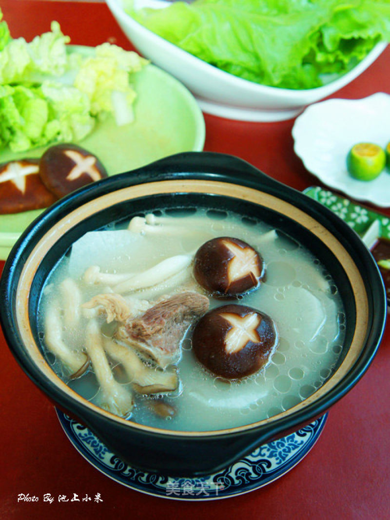 Hainan Ding'an Bone Hot Pot recipe