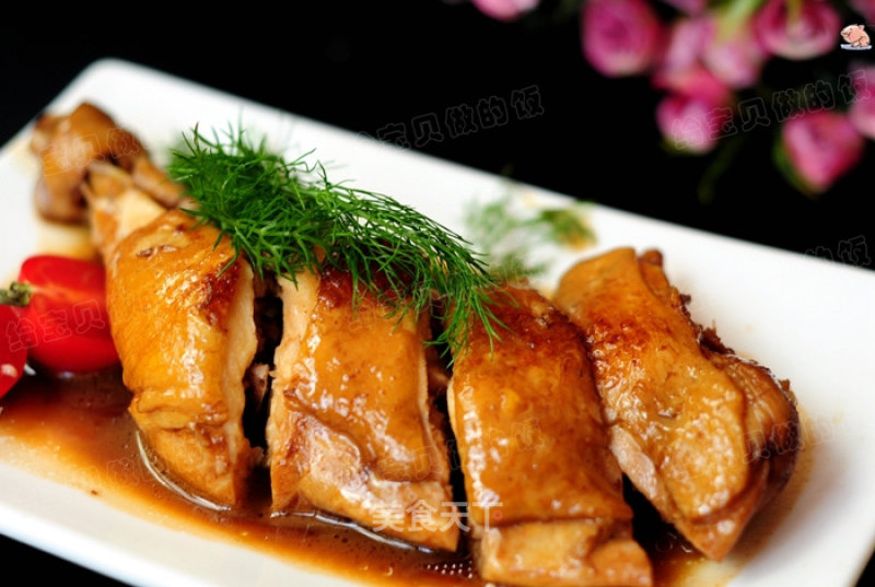 Marinated Chicken Drumsticks recipe