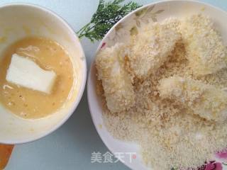 Crispy Fried Fresh Milk recipe