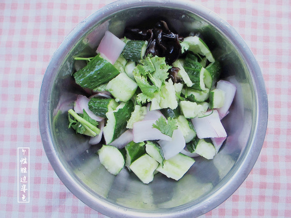 Refreshing Cucumber Mix recipe