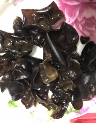 Cold Bitter Melon Black Fungus recipe