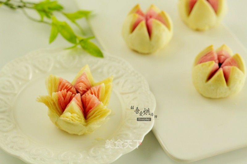 Re-engraving [tongue 3], The Lotus Cake, Shouldn’t It be So Beautiful? recipe