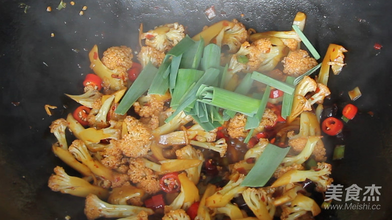 Griddle Cauliflower | Snack Carving recipe