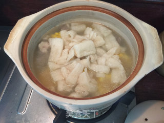 Ribs, Corn and Bamboo Sun Soup recipe