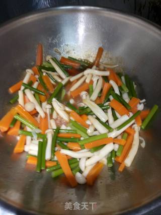Vegetarian Fried Seafood Mushroom recipe