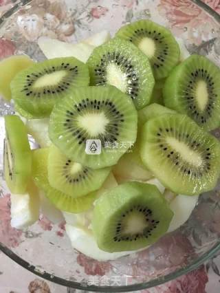 Pear Kiwi Fresh Brewed Enzyme recipe