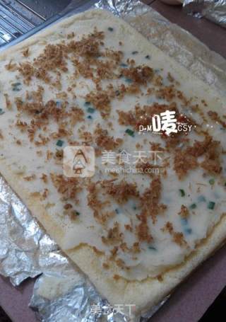 [potato Minced Pork Floss Cake Roll] Every Bite of The Cake is Thick and Thick recipe