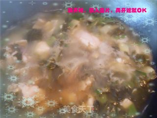 One Fish and Two Foods-pickled Fish, Fish Bone Soup recipe
