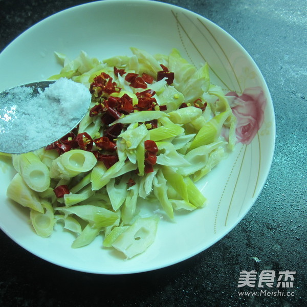 Mixed Bamboo Shoots recipe