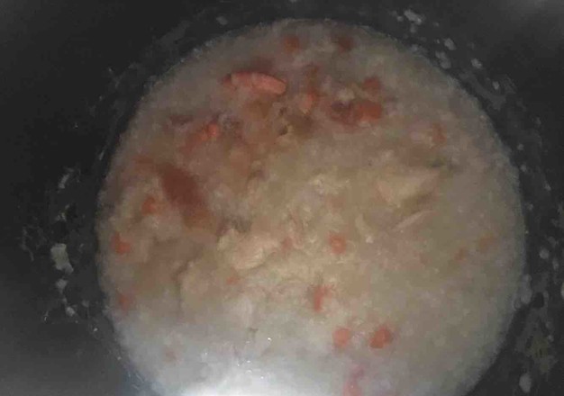 Shrimp and Fish Fillet Congee recipe