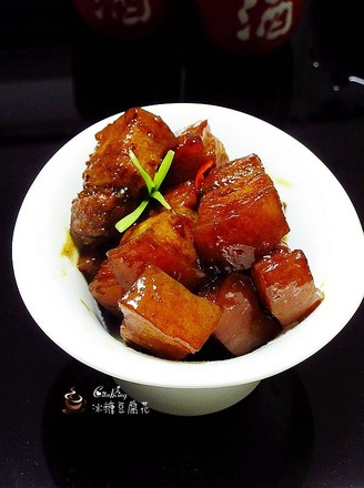 Braised Pork with Horseshoe recipe