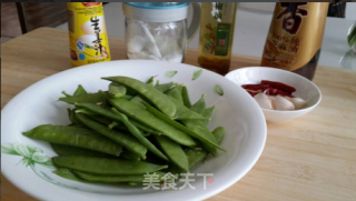Cold Snow Peas recipe