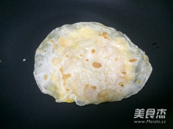 Dumpling Wrapper and Egg Filling recipe