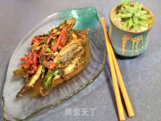 Homemade Braised Salted Fish recipe