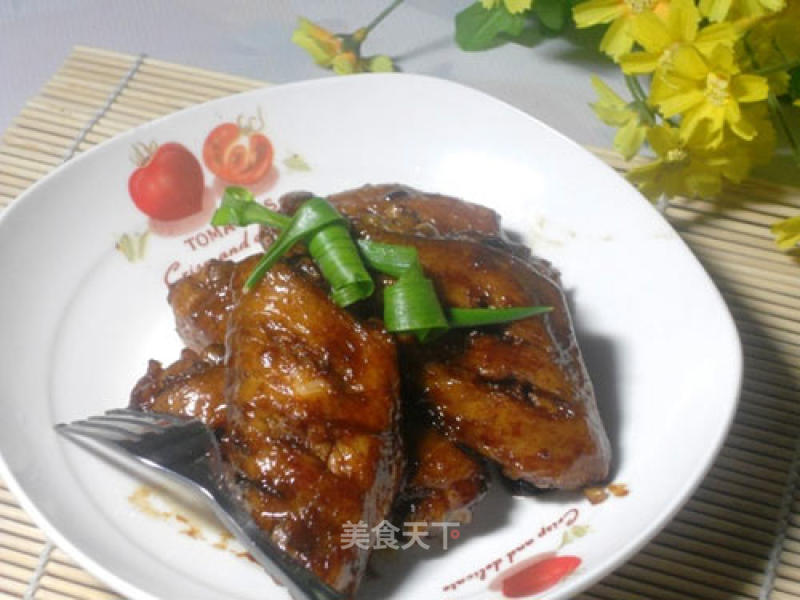 [recipe for Gift 2[---soy Sauce Chicken Wings recipe