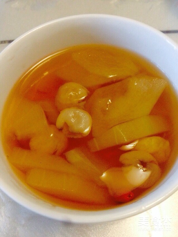 Sweet Soup with Winter Melon and Longan recipe