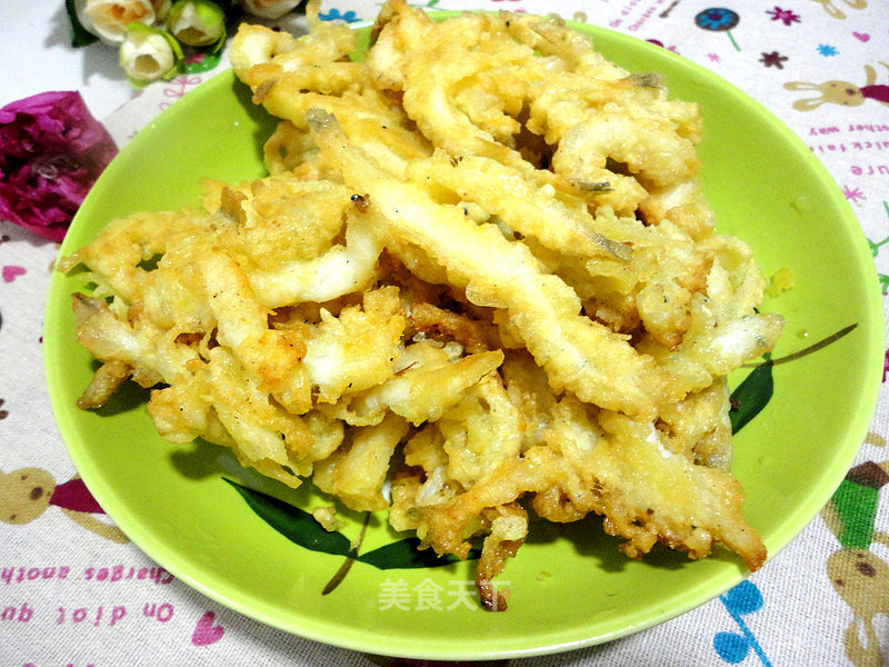 Fried Whitebait recipe