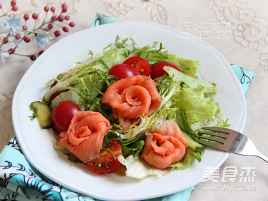 Salmon Salad recipe