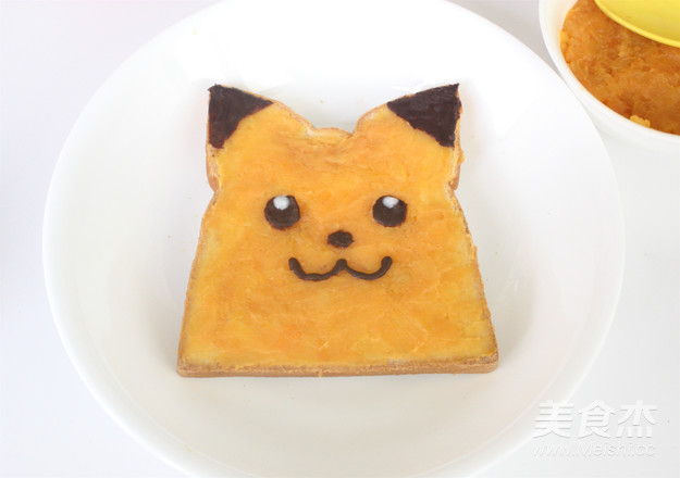 Low Cap Pikachu Toast recipe