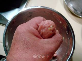 Home Cooking "winter Melon Boiled Meatballs" recipe