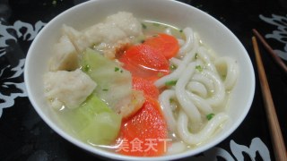 Udon Noodle Soup recipe