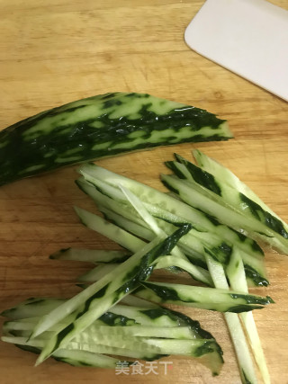 Cucumber Vermicelli recipe