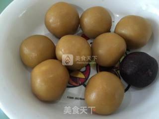 #新良第一节烤大赛# Custard Moon Cakes recipe