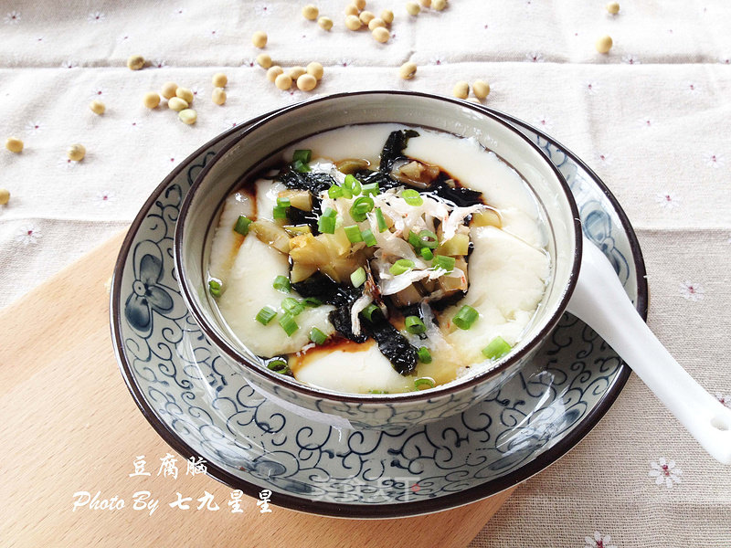 Tofu Brain recipe