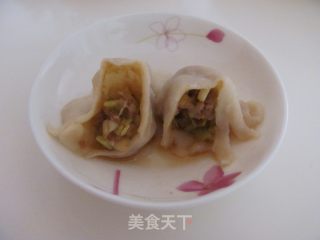 Garlic Yellow Dumplings recipe