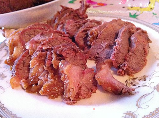 Delicious Sauce Beef recipe