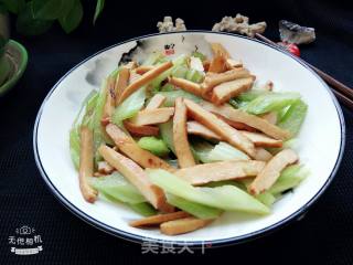 Stir-fried Celery recipe