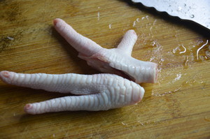 Lemon Chicken Feet--summer Fresh Dish recipe