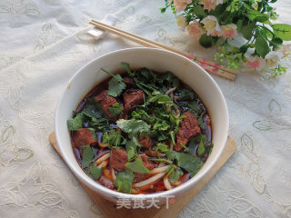 Braised Beef Noodles recipe