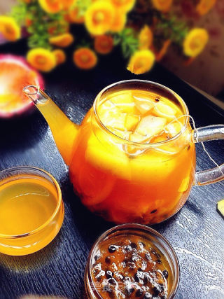 Passion Fruit Honey Tea recipe