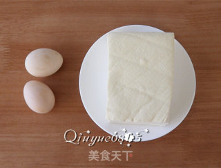 Silver Silk Tofu Egg Soup recipe