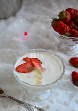 Homemade Fruit Yogurt recipe