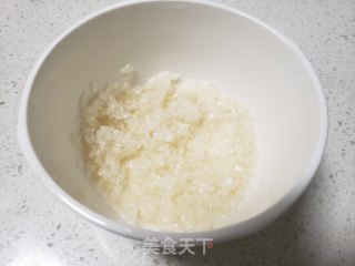 Lily Red Bean Congee recipe