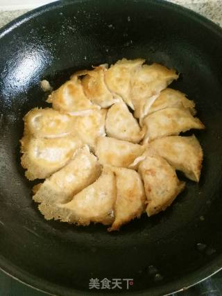 Scallop Pot Stickers recipe