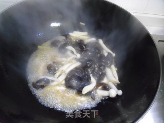 Fresh Mushroom Sea Cucumber Stew recipe