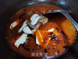 Sheep Scorpion Hot Pot recipe