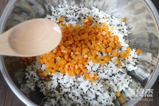 Tuna Quinoa Rice Balls recipe