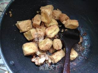 A Must-have for Home Cooking--fragrant Fried Tofu recipe