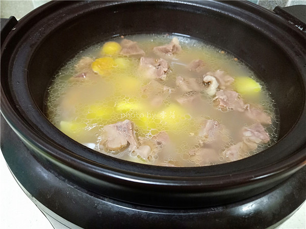 Chestnut Sirloin Soup recipe